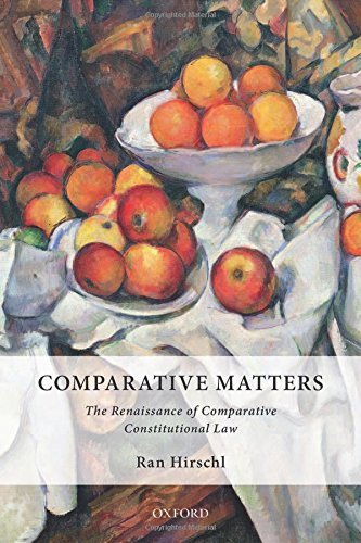 Comparative Matters The Renaissance Of Comparative Constitutional Law Ran Hirschl