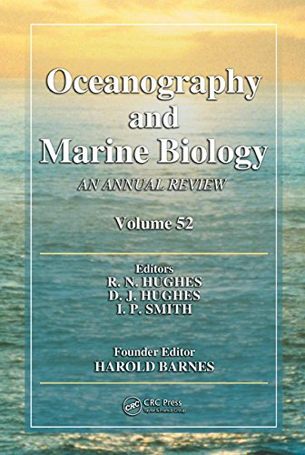 Oceanography And Marine Biology An Annual Review Volume 52 1st Edition Rn Hughes