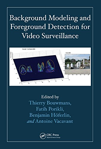 Background Modeling And Foreground Detection For Video Surveillance 1st Edition Thierry Bouwmans