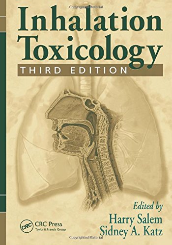 Inhalation Toxicology Third Edition 3rd Edition Harry Salem