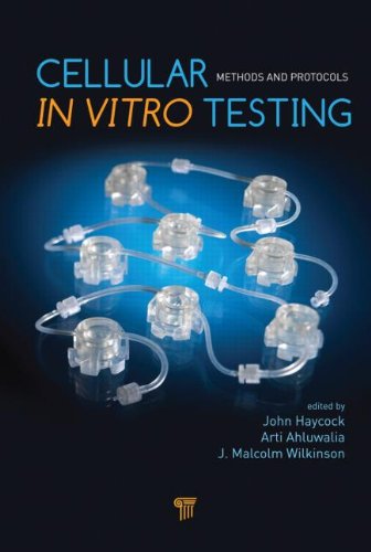 Cellular In Vitro Testing Methods And Protocols 1st Edition John Haycock