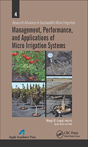 Management Performance And Applications Of Micro Irrigation Systems Megh R Goyal