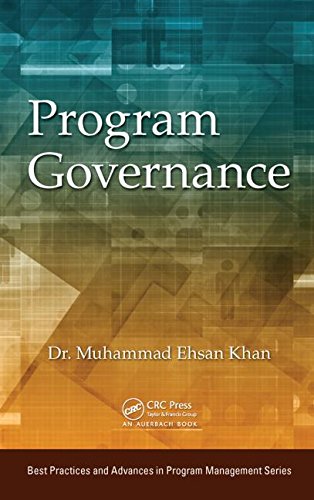 Program Governance Muhammad Ehsan Khan