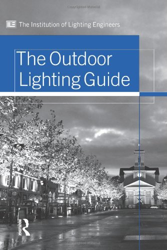 Outdoor Lighting Guide 1st Edition Institution Of Lighting Engineers