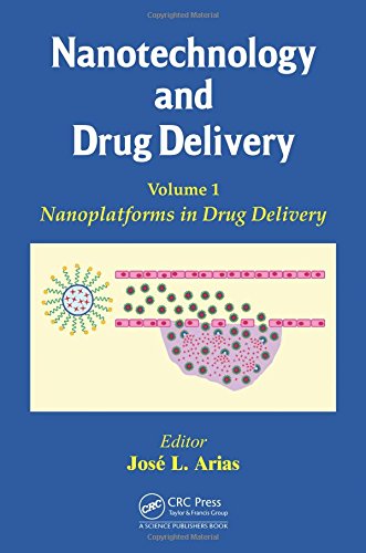 Nanotechnology And Drug Delivery Volume One Nanoplatforms In Drug Delivery Jos L Arias