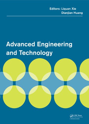 Advanced Engineering And Technology 1st Edition Liquan Xie Dianjian Huang