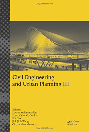 Civil Engineering And Urban Planning Iii Harcdr Kouros Mohammadian