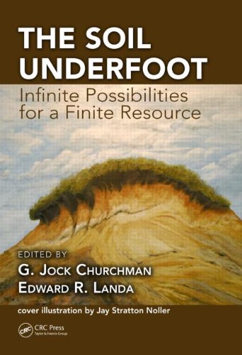 The Soil Underfoot Infinite Possibilities For A Finite Resource 1st Edition G Jock Churchman