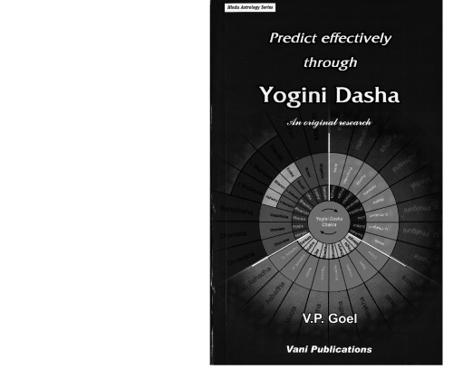 Predict Effectively Through Yogini Dasha Vpgoel