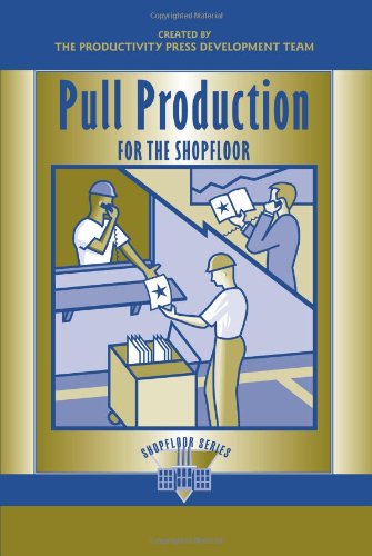 Pull Production For The Shopfloor 1st Edition Productivity Press Development Team