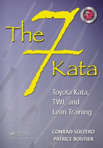 The 7 Kata Toyota Kata Twi And Lean Training Conrad Soltero
