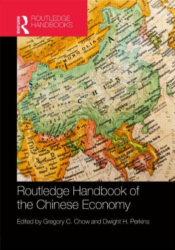 Routledge Handbook Of The Chinese Economy 1st Edition Gregory C Chow