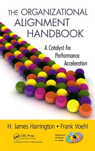 The Organizational Alignment Handbook A Catalyst For Performance Acceleration 1st Edition H James Harrington
