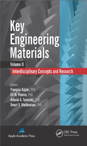 Key Engineering Materials Volume 2 Interdisciplinary Concepts And Research 1st Edition Franois Kajzar