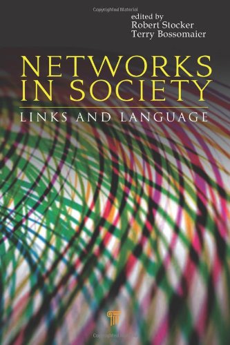 Networks In Society Links And Language 1st Edition Robert Stocker