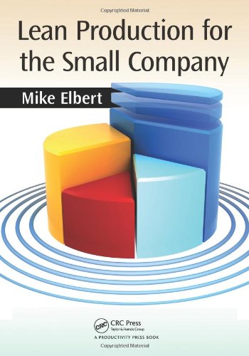 Lean Production For The Small Company Mike Elbert
