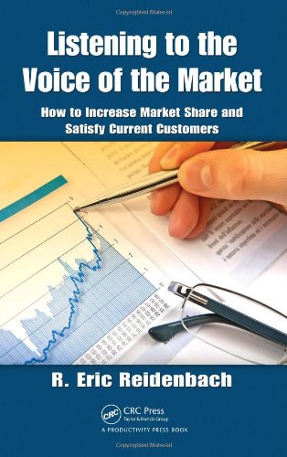 Listening To The Voice Of The Market How To Increase Market Share And Satisfy Current Customers R Eric Reidenbach