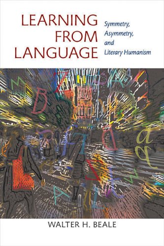 Learning From Language 1st Edition Walter H Beale