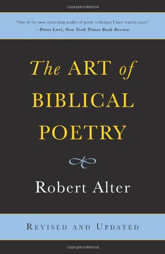 The Art Of Biblical Poetry Second Edition Robert Alter