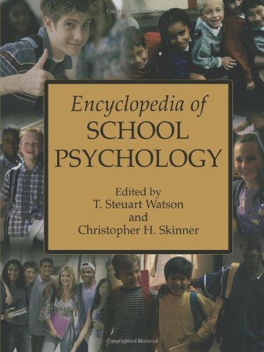 Encyclopedia Of School Psychology Softcover Reprint Of The Original 1st Ed 2004 T Stuart Watson