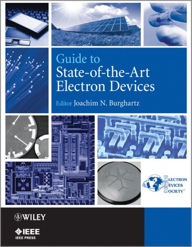 Guide To Stateoftheart Electron Devices Joachim N Burghartz