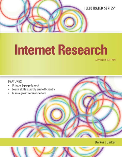 Internet Research Illustrated 7th Donald I Barker Melissa S Barker