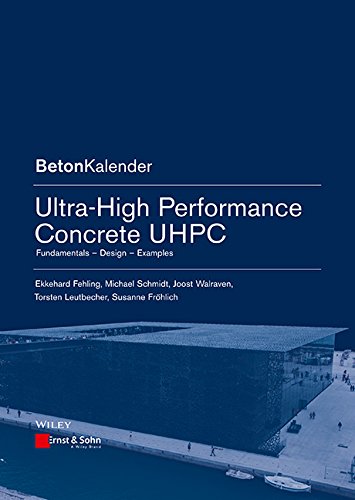 Ultrahigh Performance Concrete Uhpc Fund Ekkehard Fehling Michael Schmidt