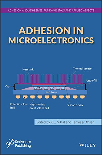 Adhesion In Microelectronics 1st Edition K L Mittal Tanweer Ahsan