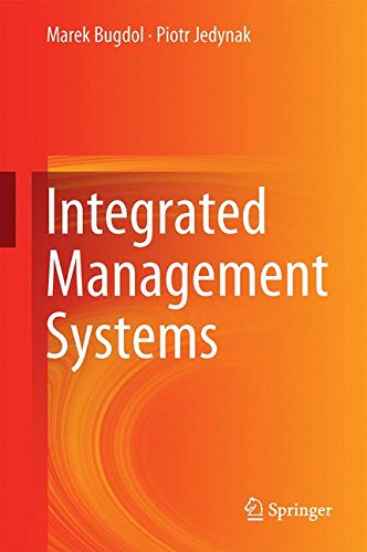 Integrated Management Systems 2015th Edition Marek Bugdol Piotr Jedynak