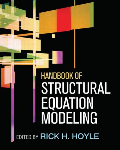 Handbook Of Structural Equation Modeling 1st Edition Rick H Hoyle