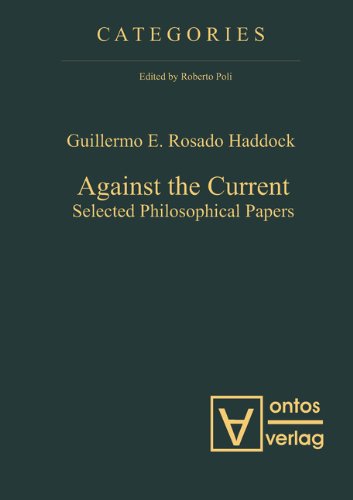 Against The Current Selected Philosophical Papers Guillermo E Rosado Haddock