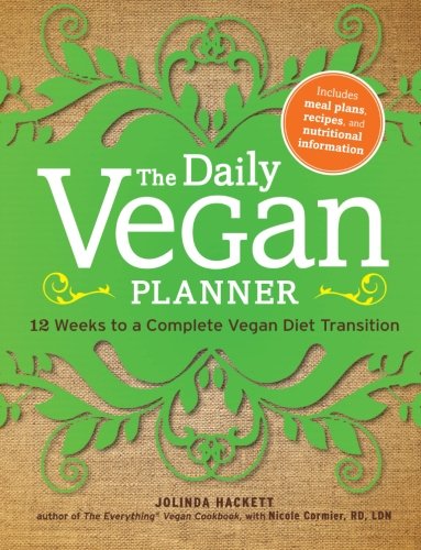 The Daily Vegan Planner Jolinda Hackett