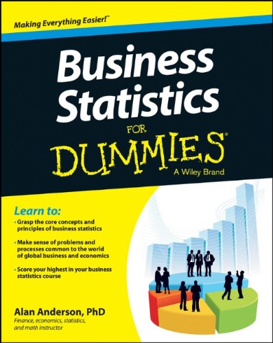 Business Statistics For Dummies Alan Anderson