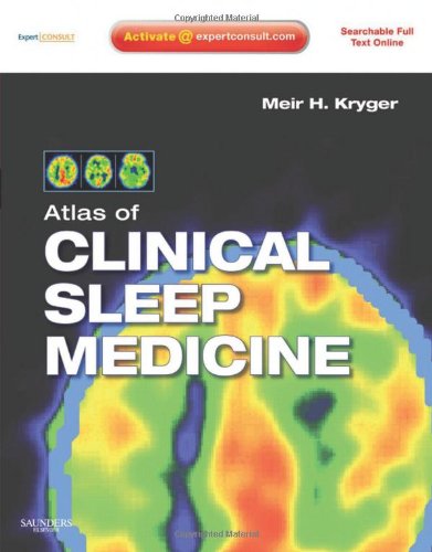 Atlas Of Clinical Sleep Medicine Expert Consult Online And Print 1st Edition Meir H Kryger