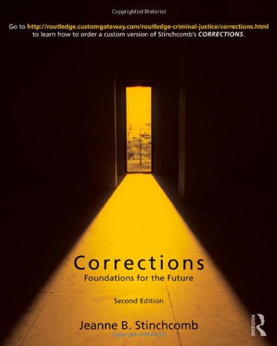 Corrections Foundations For The Future 2nd Edition Jeanne B Stinchcomb