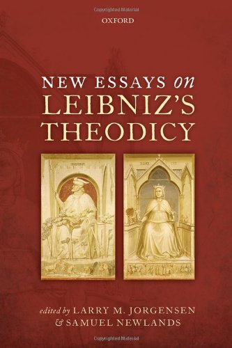 New Essays On Leibnizs Theodicy Larry M Jorgensen Samuel Newlands