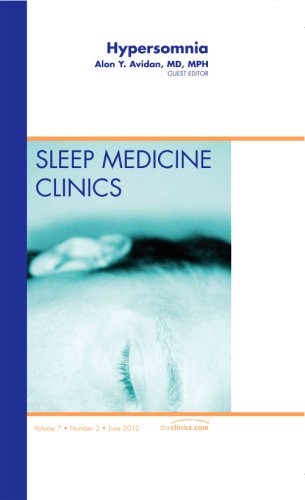 Hypersomnia An Issue Of Sleep Medicine Clinics 1st Alon Y Avidan