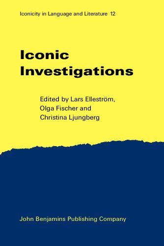 Iconic Investigations Lars Ellestrm Olga Fischer Christina Ljungberg