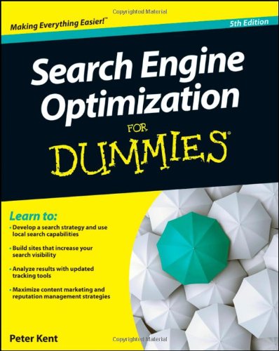Search Engine Optimization For Dummies 5th Edition Peter Kent