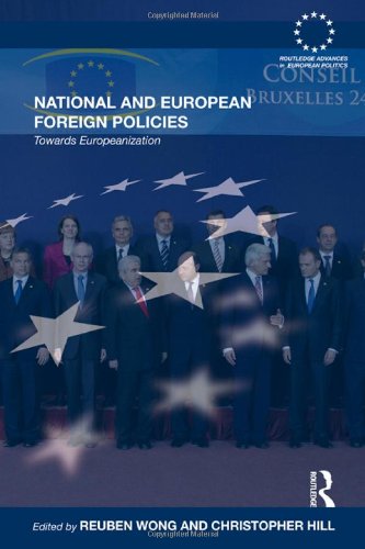 National And European Foreign Policies Towards Europeanization 1st Edition Reuben Wong