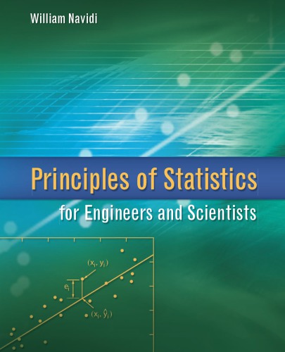 Principles Of Statistics For Engineers And Scientists William Navidi