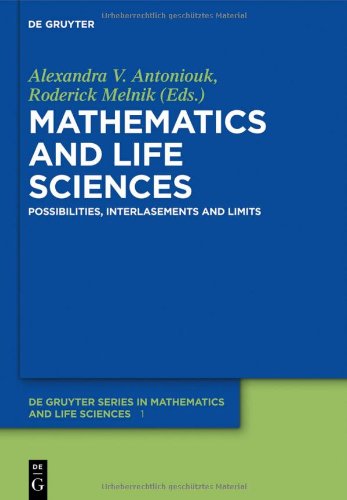 Mathematics And Life Sciences Alexandra V Antoniouk