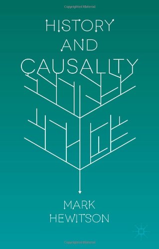 History And Causality Mark Hewitson