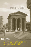Rome A Living Portrait Of An Ancient City Stephen L Dyson