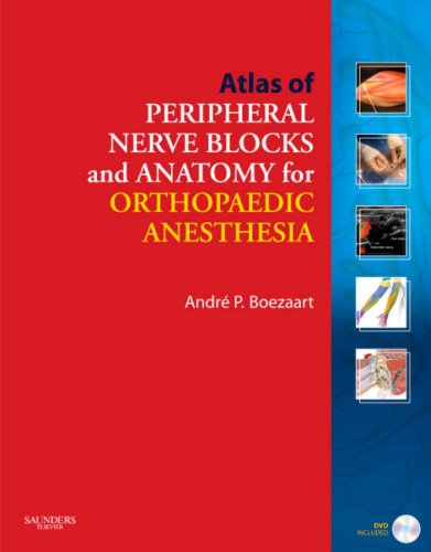 Atlas Of Peripheral Nerve Blocks And Anatomy For Orthopaedic Anesthesia Andre P Boezaart Md Phd
