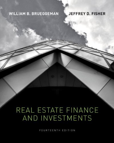 Real Estate Finance And Investments 14th Edition William B Brueggeman