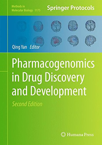 Pharmacogenomics In Drug Discovery And Development 2nd Edition Qing Yan Eds