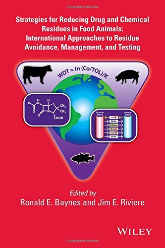 Strategies For Reducing Drug And Chemical Residues In Food Animals International Approaches To Residue Avoidance Management And Testing 1st Edition Ronald E Baynes