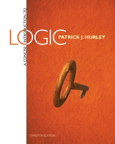 A Concise Introduction To Logic 12th Edition Patrick J Hurley