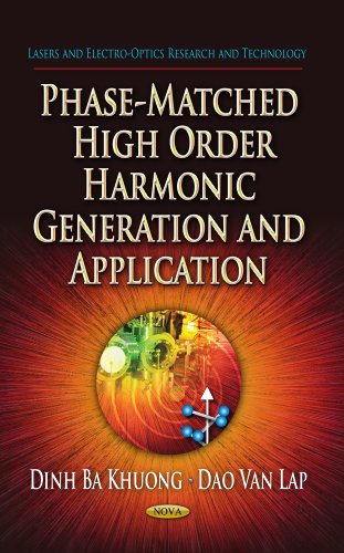 Phasematched High Order Harmonic Generation And Application Dinh Ba Khuong